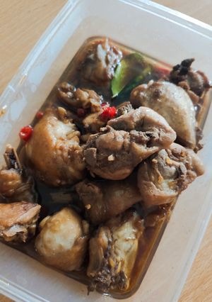 Foto resep Ayam kecap daun jeruk, wangi dan enak