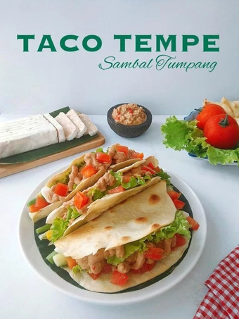 Cara Gampang Menyiapkan Resep Taco Tempe Sambal Tumpang yang  Bikin Ketagihan Anti Ribet, Bikin Ngiler
