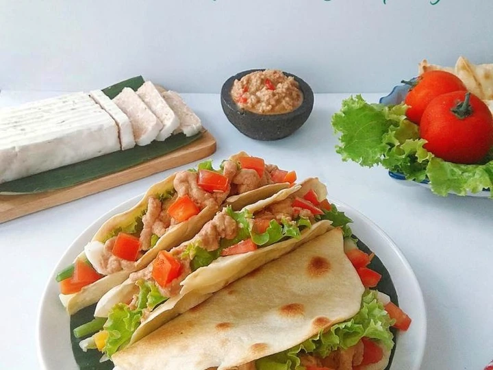 Cara Gampang Menyiapkan Resep Taco Tempe Sambal Tumpang yang  Bikin Ketagihan Anti Ribet, Bikin Ngiler