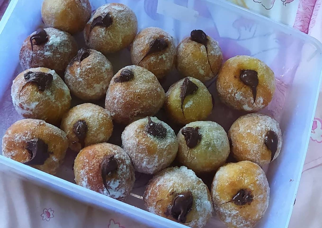 Bomboloni kentang 2