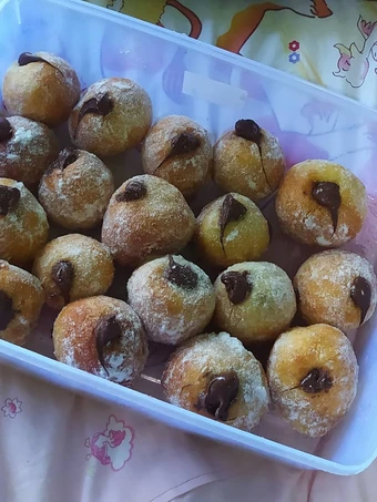 Easy Steps to Prepare Recipes Bomboloni kentang 2 the  Makes Drooling Tasty.