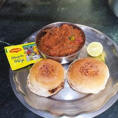 Pav bhaji A picture of Pav bhaji.