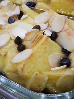 Foto resep Bread Pudding
