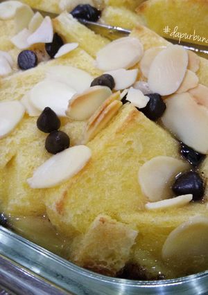 Foto resep Bread Pudding