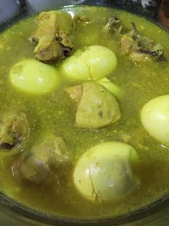 Foto resep Opor ayam ala mom jessica