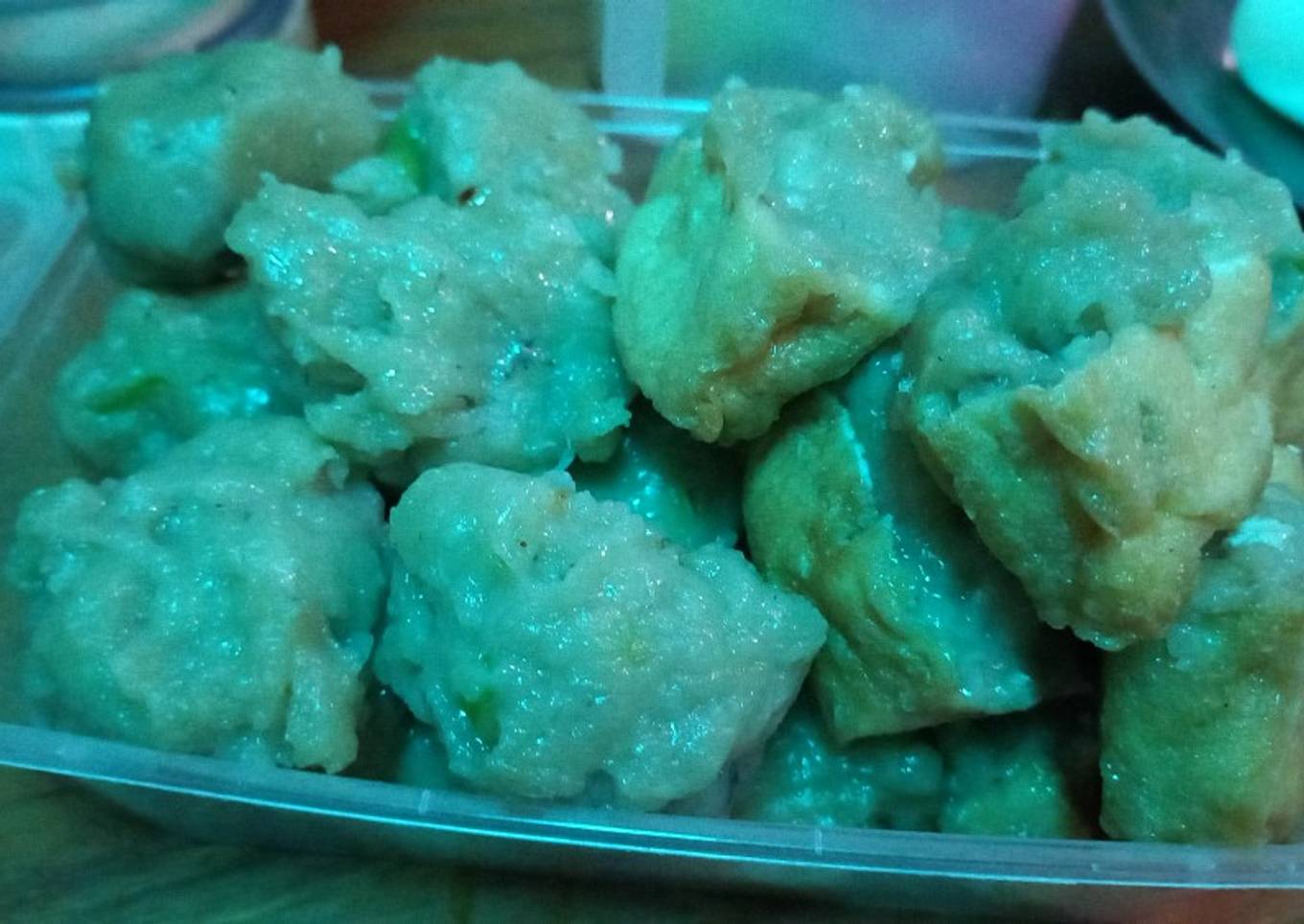 Siomay ikan lele