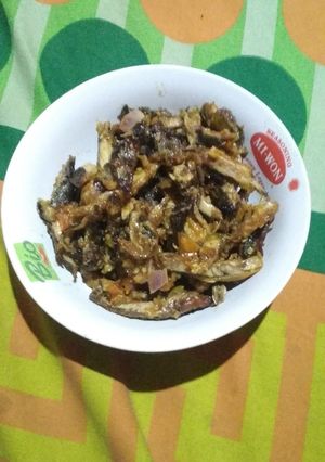 Foto resep Ikan suwir Asam Manis