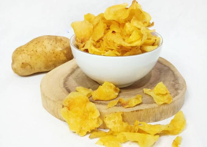 Resep Keripik Kentang yang Enak Banget