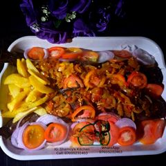 A picture of Baked fish 😋.