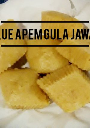 Foto resep Kue Apem Gula Jawa