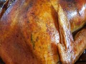 A picture of thanksgiving turkey