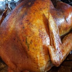 A picture of Thanksgiving Turkey.