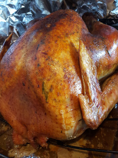 A picture of Thanksgiving Turkey.