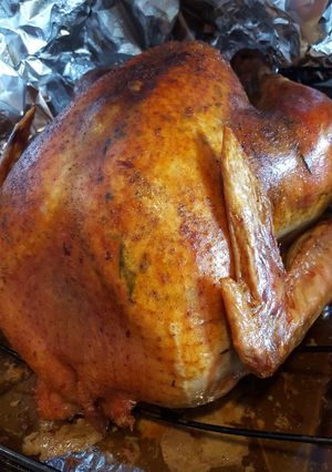 A picture of Thanksgiving Turkey.
