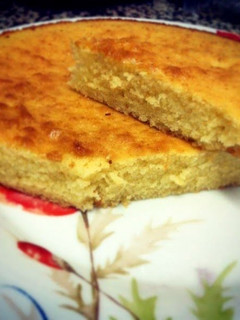 A picture of Vanilla cake.
