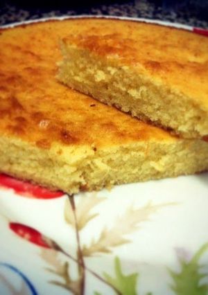 A picture of Vanilla cake.