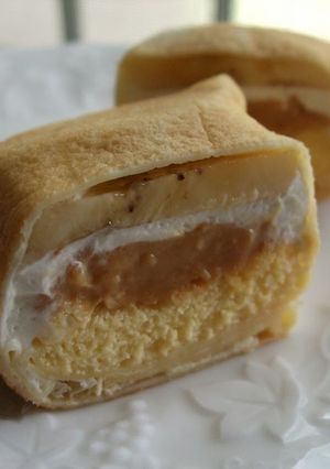 A picture of Cake-style Crepes.
