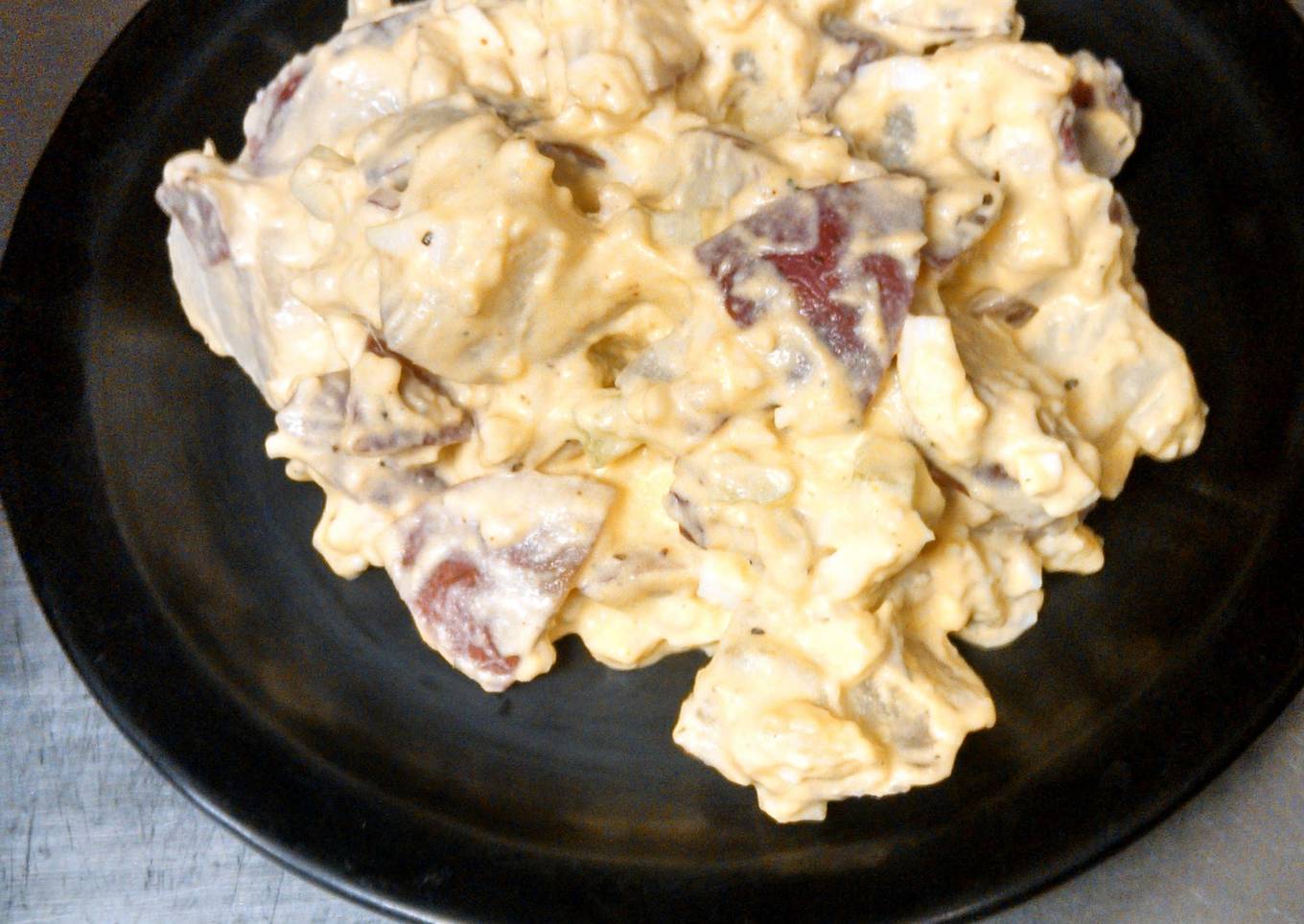 Red skin potato salad