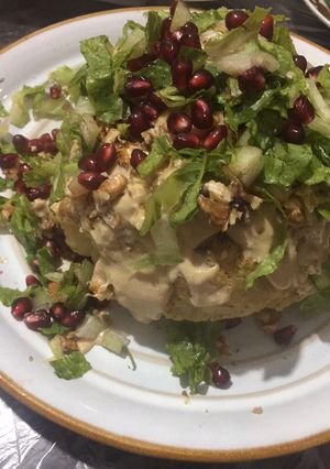 صورة لوصفة سلطة الزهرة 🥗🥦