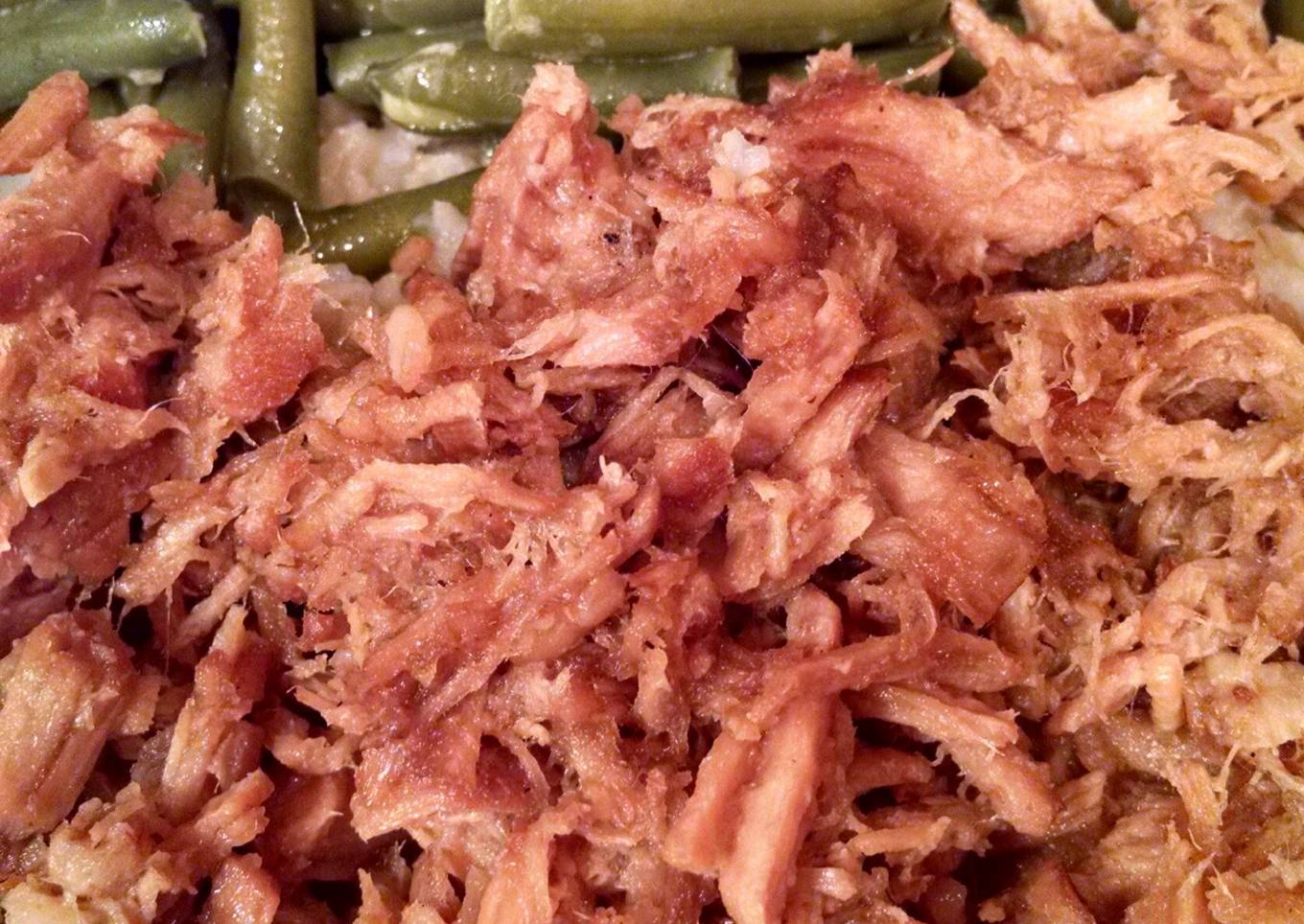 "Kiss My Apron"Sweet Garlic Pork