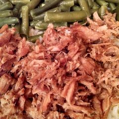 A picture of "Kiss My Apron"Sweet Garlic Pork.
