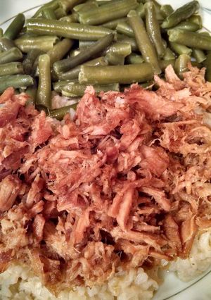 A picture of "Kiss My Apron"Sweet Garlic Pork.