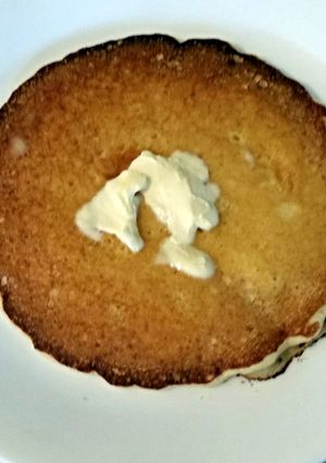 A picture of Tinklee ' s Homemade Pancakes.