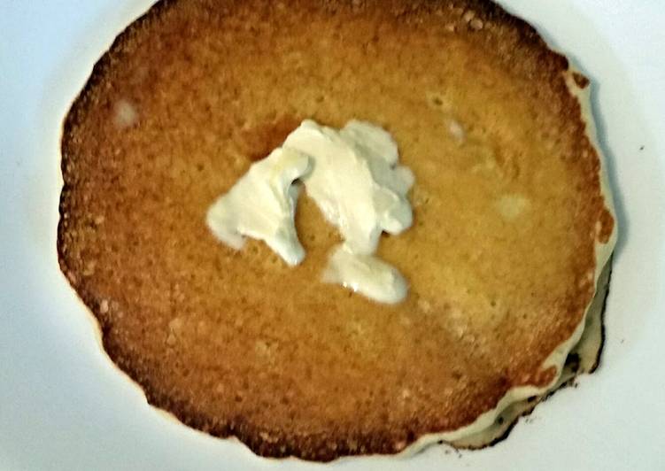 Simple Way to Make Quick Tinklee &#39; s  Homemade Pancakes