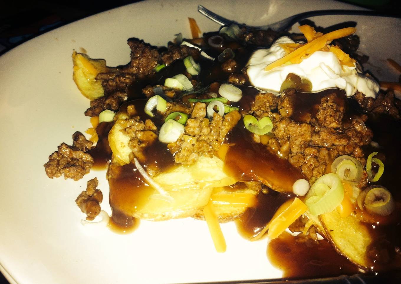 Hot-Skins Taco Poutine
