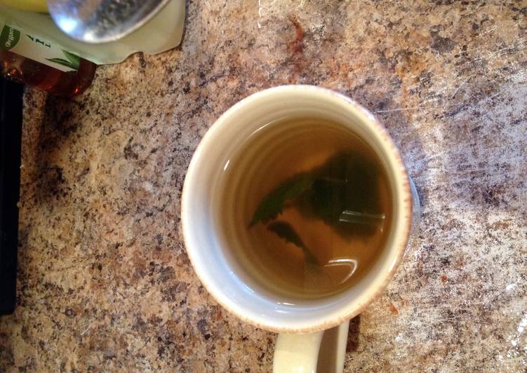 Lemon Balm Tea