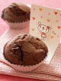 Easy Basic Chocolate Chunky Muffins