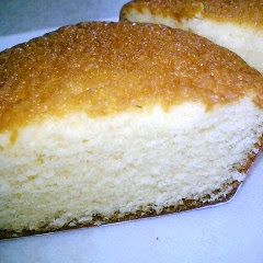 A picture of Butter-free Fluffy Madeleine with 1 Egg.