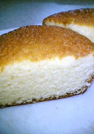 A picture of Butter-free Fluffy Madeleine with 1 Egg.