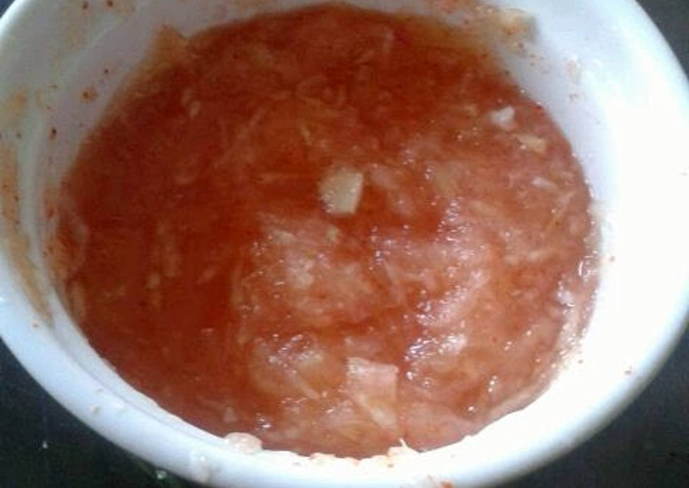 Raw Mango Chutney