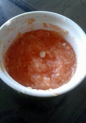 A picture of Raw Mango Chutney.