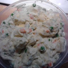 Simply yummy potato salad A picture of Simply yummy potato salad.