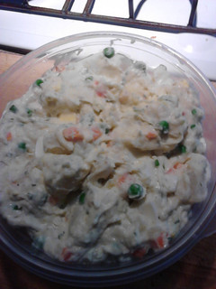 A picture of Simply yummy potato salad.