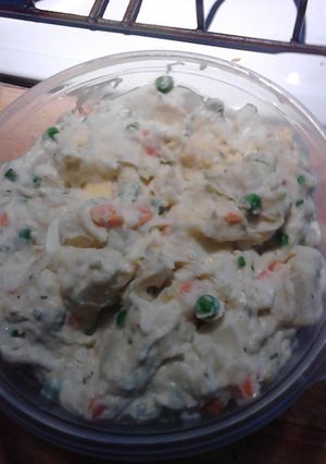 A picture of Simply yummy potato salad.