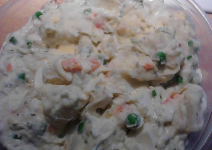 Simply yummy potato salad