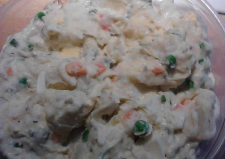 Simple Way to Prepare Speedy Simply yummy potato salad