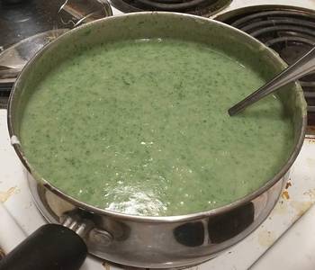 Easy Prepare Recipe Vichyssoise with Spinach Delicious