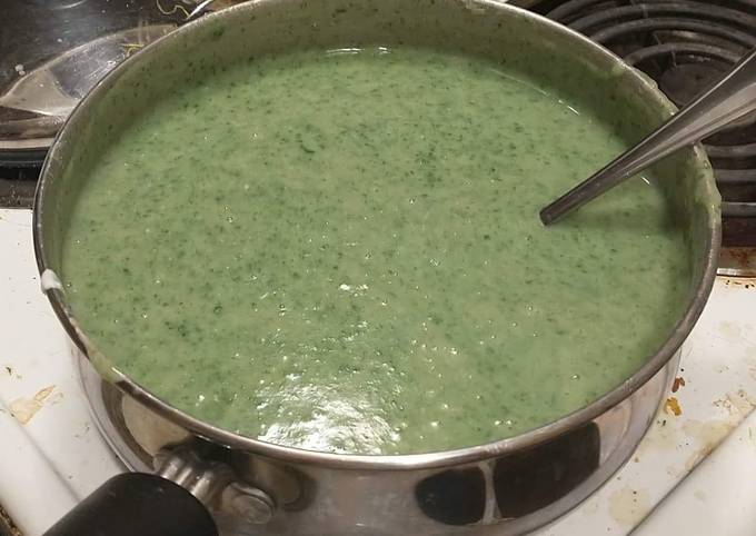 How to Prepare Speedy Vichyssoise with Spinach
