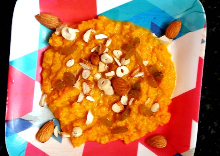 Steps to Make Homemade Gajar(carrot)ka halwa