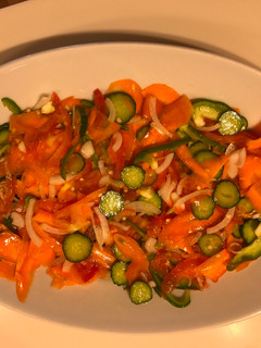 A picture of Vegetable Salad.