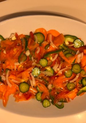 A picture of Vegetable Salad.
