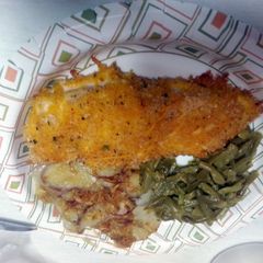 A picture of Italian Cheddar Chicken.