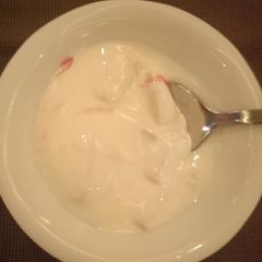 A picture of Pineapple raita.