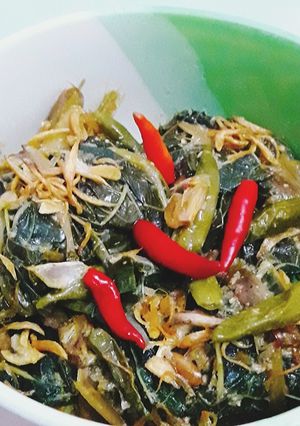 Foto resep Buntil Daun Pepaya Teri Medan Tanpa Pahit