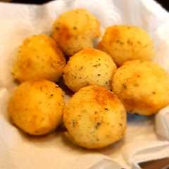 Foto di Polpette di patate gorgonzola e salmone affumicato