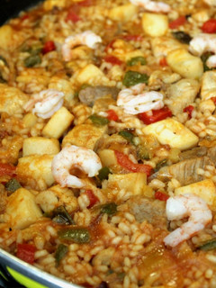 Una foto de Paella mixta